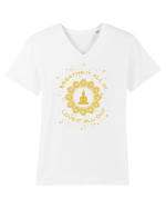 BUDDHA Tricou mânecă scurtă guler V Bărbat Presenter