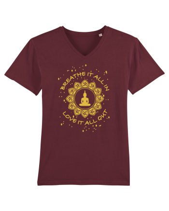 BUDDHA Burgundy