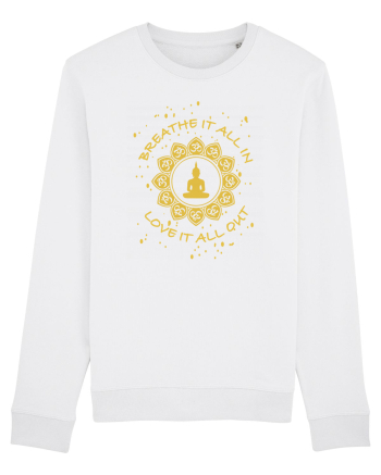 BUDDHA White