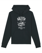 Golf Car White Hanorac Unisex Drummer