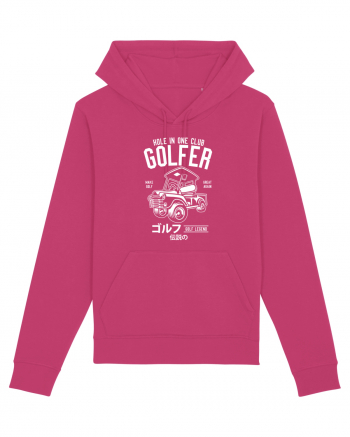 Golf Car White Raspberry