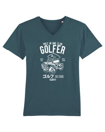 Golf Car White Stargazer