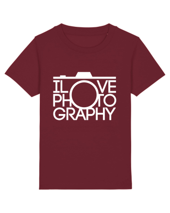 PHOTOGRAPHER Burgundy