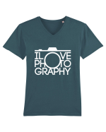 PHOTOGRAPHER Tricou mânecă scurtă guler V Bărbat Presenter