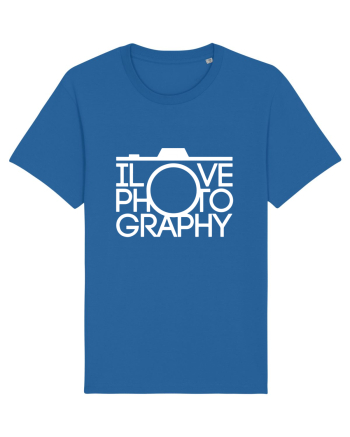 PHOTOGRAPHER Royal Blue