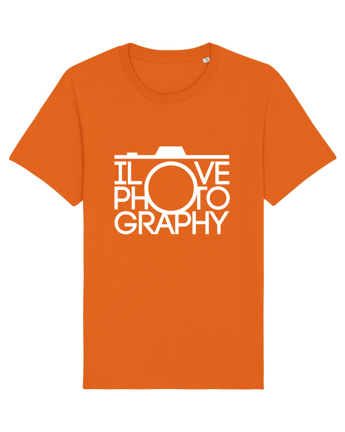 Tricou mânecă scurtă Unisex Rocker Bright Orange