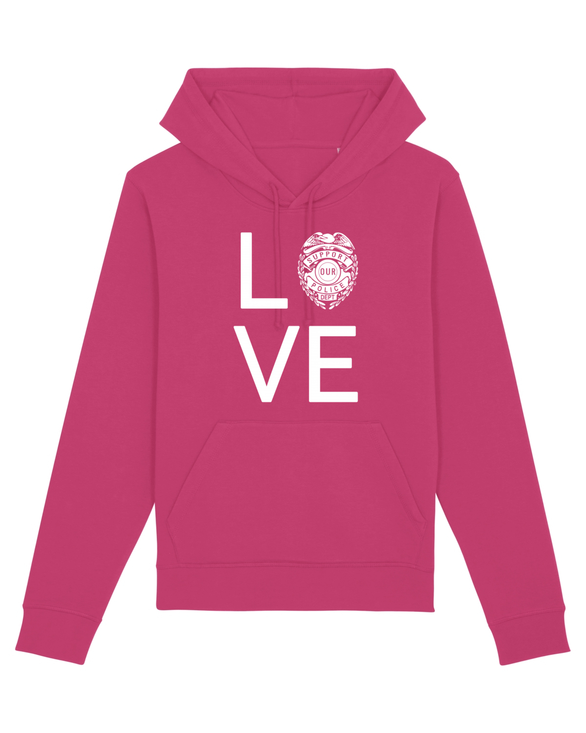 Hanorac Unisex Drummer Raspberry