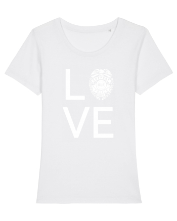 LOVE  White