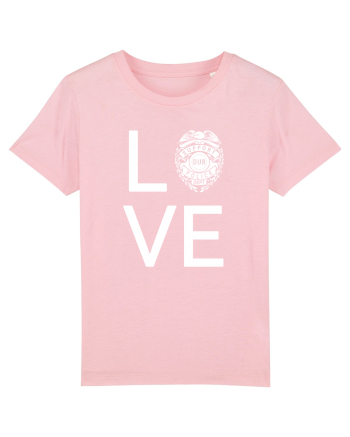 LOVE  Cotton Pink