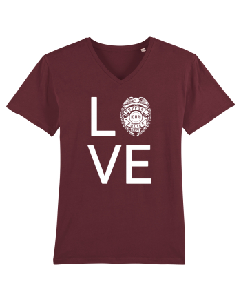LOVE  Burgundy
