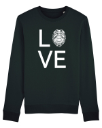 LOVE  Bluză mânecă lungă Unisex Rise