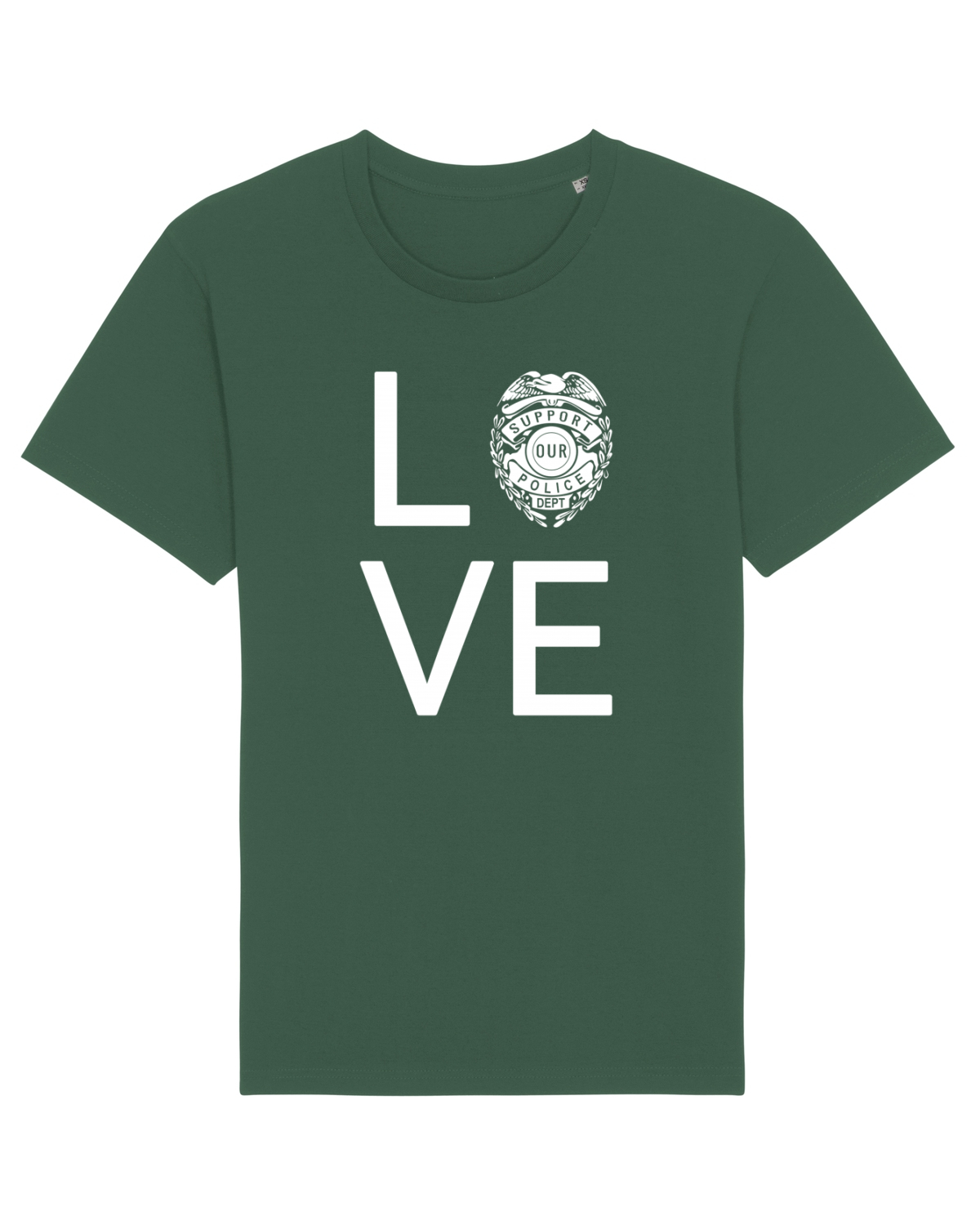 Tricou mânecă scurtă Unisex Rocker Bottle Green