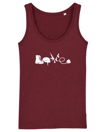 LOVE Burgundy