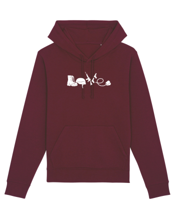 LOVE Burgundy