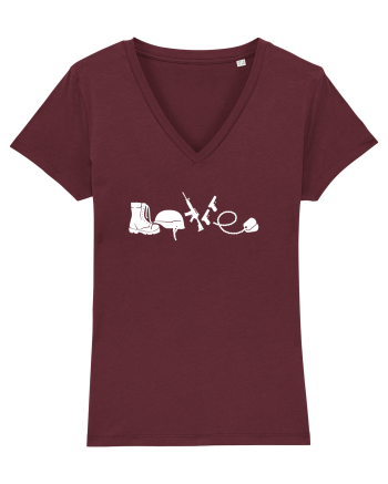 LOVE Burgundy