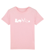 LOVE Tricou mânecă scurtă  Copii Mini Creator