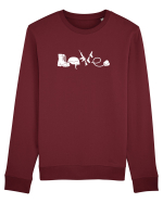 LOVE Bluză mânecă lungă Unisex Rise