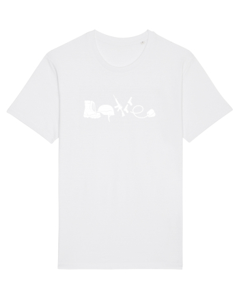 LOVE White
