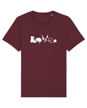 LOVE Burgundy