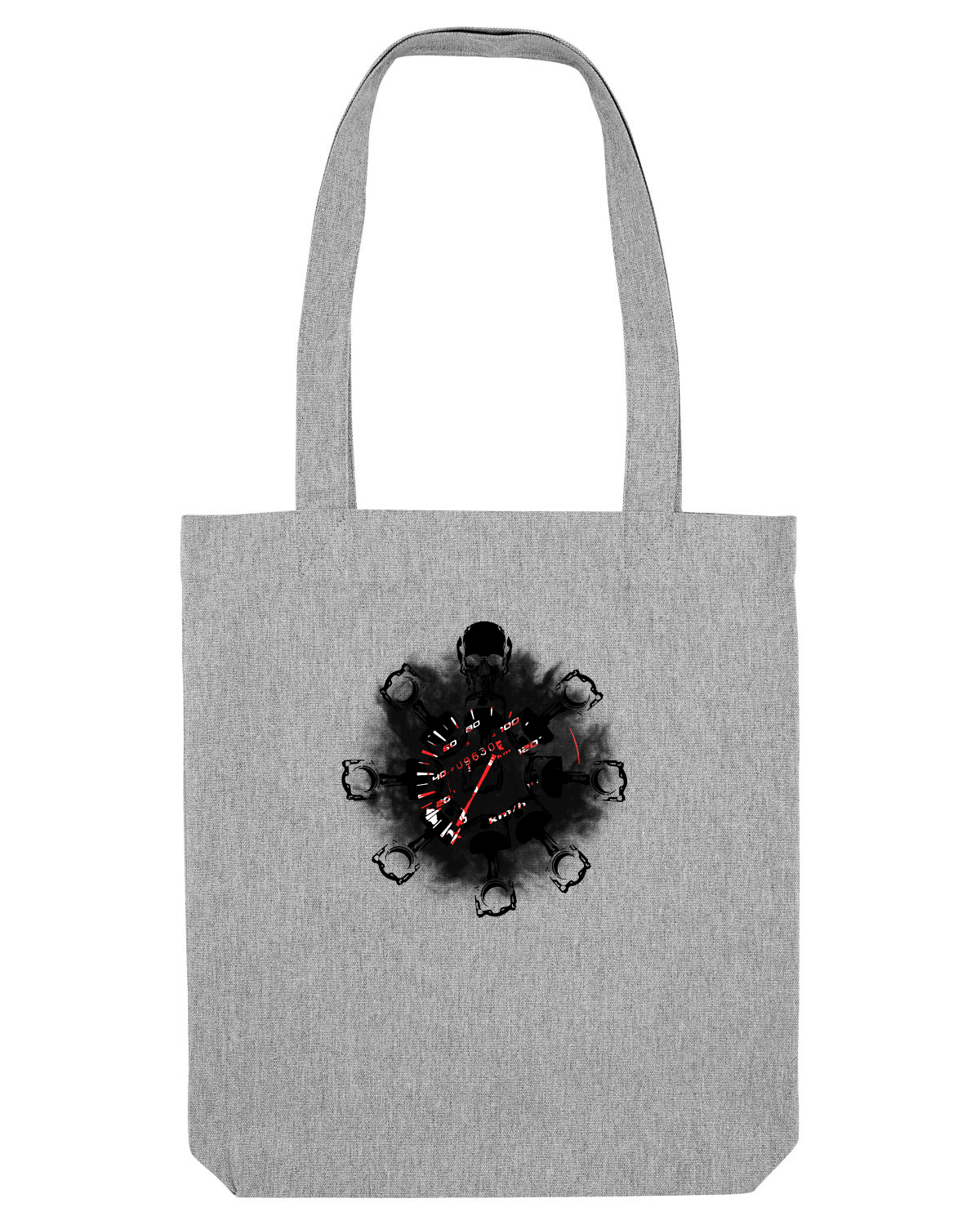 Sacoșă textilă Heather Grey