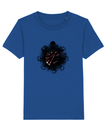 Motorcycle mandala Majorelle Blue