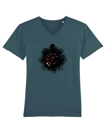 Motorcycle mandala Stargazer
