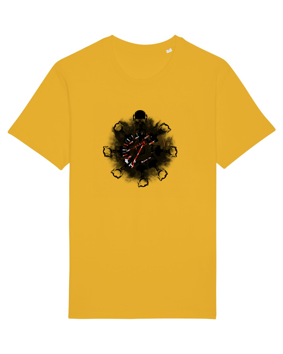 Tricou mânecă scurtă Unisex Rocker Spectra Yellow
