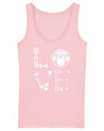 GYM Cotton Pink