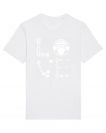 GYM Tricou mânecă scurtă Unisex Rocker