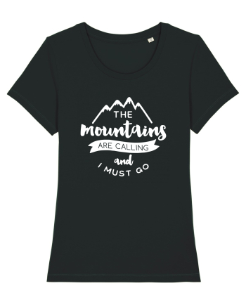 MOUNTAINS Black