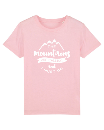 MOUNTAINS Cotton Pink