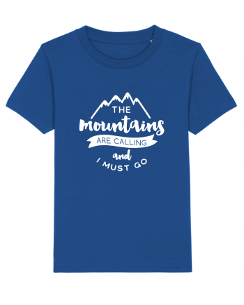 MOUNTAINS Majorelle Blue