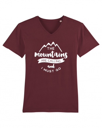 MOUNTAINS Burgundy