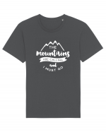 MOUNTAINS Tricou mânecă scurtă Unisex Rocker