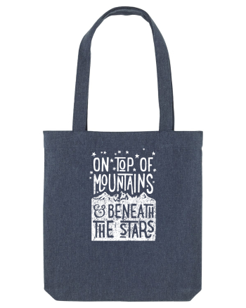 MOUNTAINS Midnight Blue