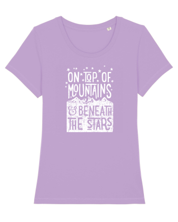 MOUNTAINS Lavender Dawn