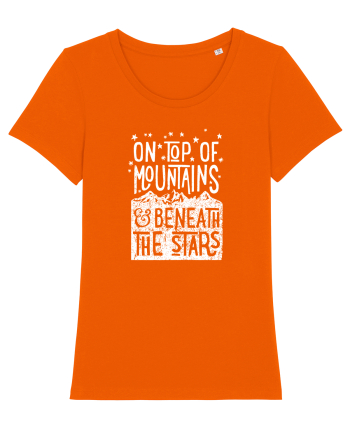 MOUNTAINS Bright Orange