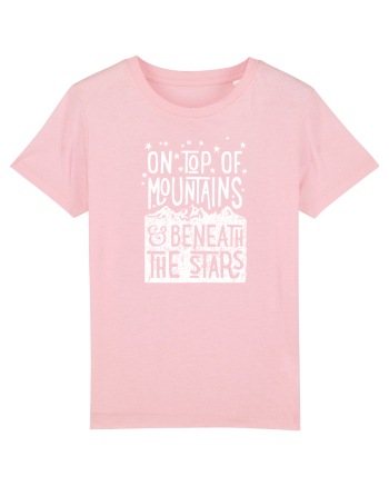 MOUNTAINS Cotton Pink