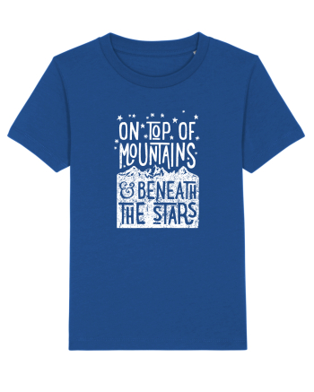MOUNTAINS Majorelle Blue