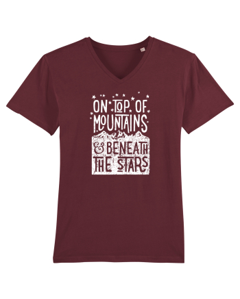 MOUNTAINS Burgundy