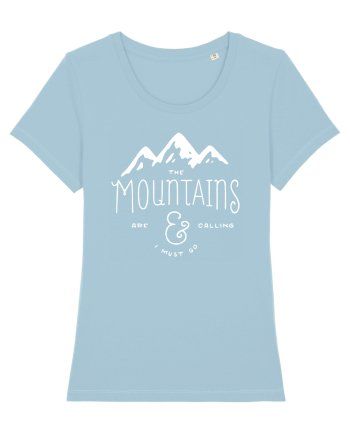 MOUNTAINS Sky Blue