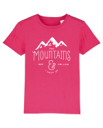 MOUNTAINS Tricou mânecă scurtă  Copii Mini Creator