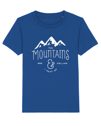 MOUNTAINS Majorelle Blue
