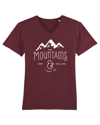 MOUNTAINS Burgundy
