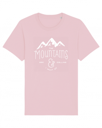 MOUNTAINS Cotton Pink