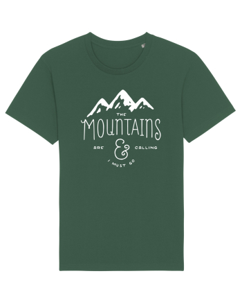 MOUNTAINS Bottle Green
