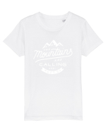 MOUNTAINS Tricou mânecă scurtă  Copii Mini Creator