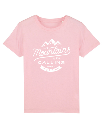 MOUNTAINS Cotton Pink