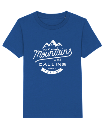MOUNTAINS Majorelle Blue