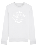 MOUNTAINS Bluză mânecă lungă Unisex Rise